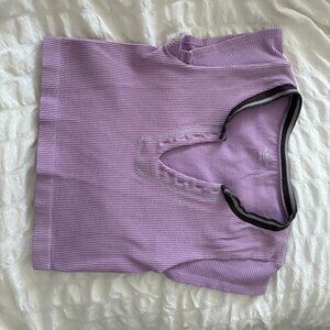 Urban Outfitters  Out From Under Size M/L Short Sleeve Top Purple